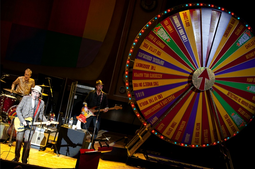 Elvis Costello and the Imposters at The Ryman, 9/25/11